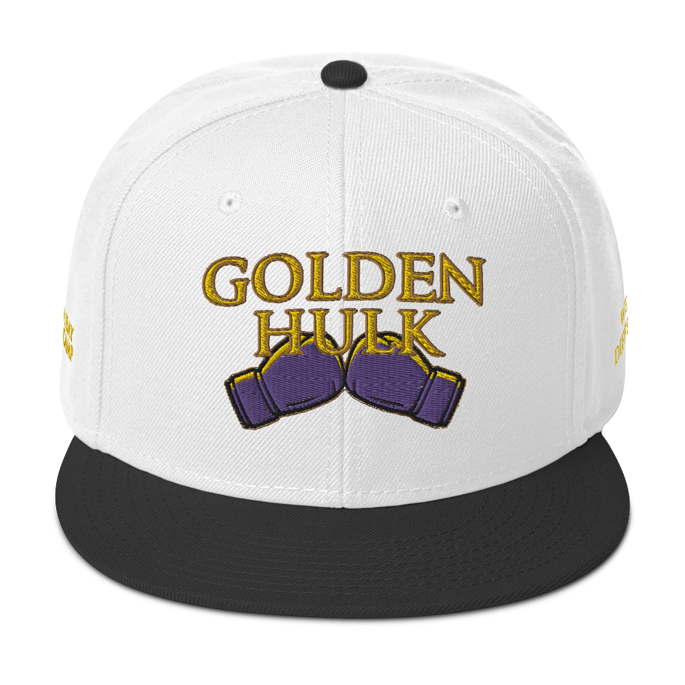 Golden Hulk | Snapback Hat