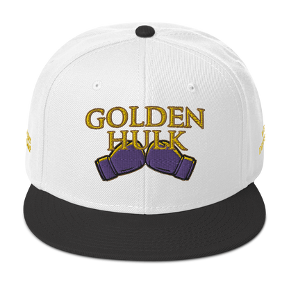 Golden Hulk | Snapback Hat