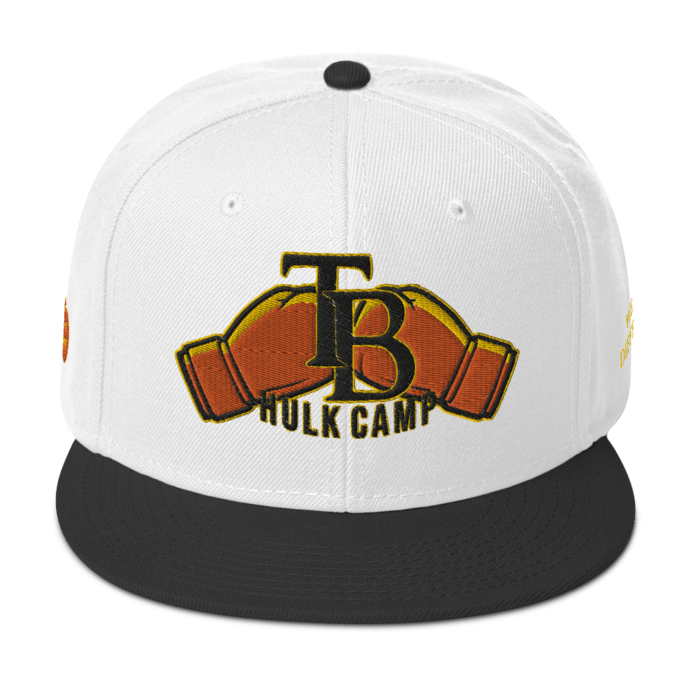 Tampa Bay Hulk Camp | Snapback Hat Halloween Edition