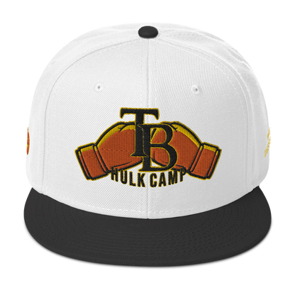 Tampa Bay Hulk Camp | Snapback Hat Halloween Edition