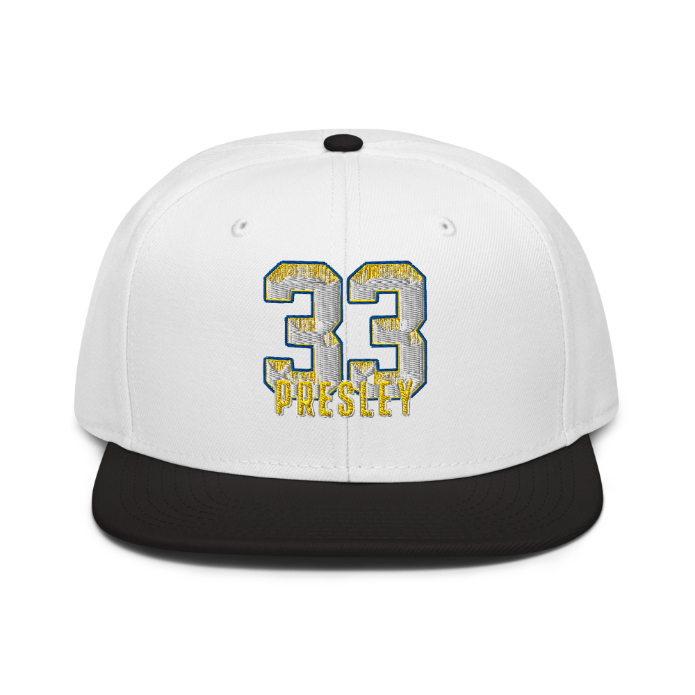 Presley Calhoun | Jersey Style Snapback Hat