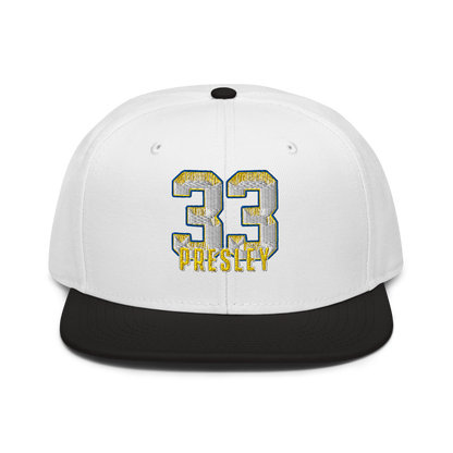 Presley Calhoun | Jersey Style Snapback Hat