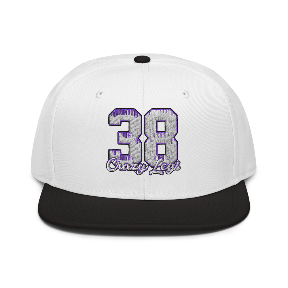 Quadar Cargill | Jersey Style Snapback Hat