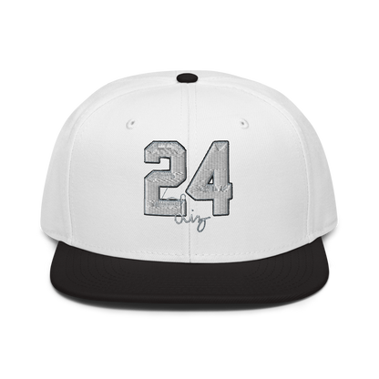 Elizabeth Bennett | Jersey Style Snapback Hat