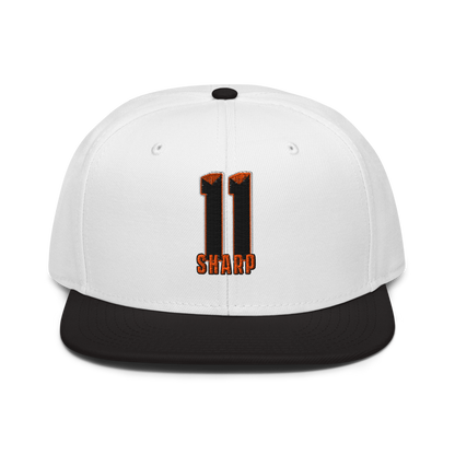 Peyton Sharp | Jersey Style Snapback Hat