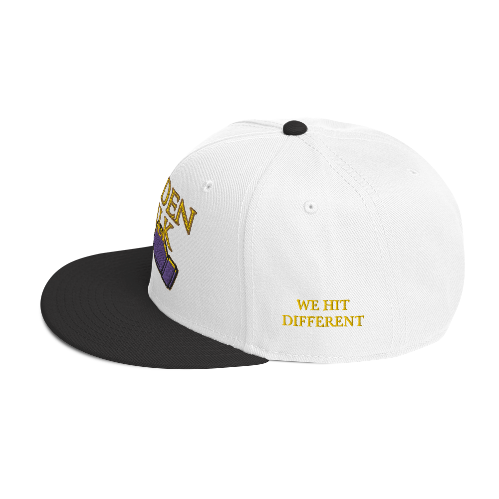 Golden Hulk | Snapback Hat