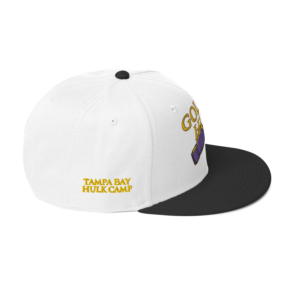 Golden Hulk | Snapback Hat