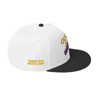 Golden Hulk | Snapback Hat