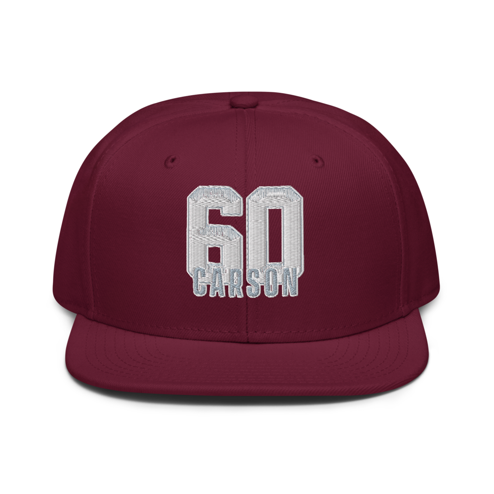 Carson Mattingly | Jersey Style Snapback Hat