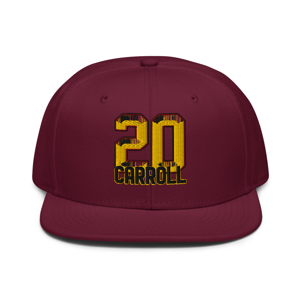 Jack Carroll | Jersey Style Snapback Hat