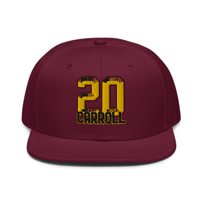 Jack Carroll | Jersey Style Snapback Hat