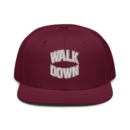 Justin Walker | Jersey Style Snapback Hat