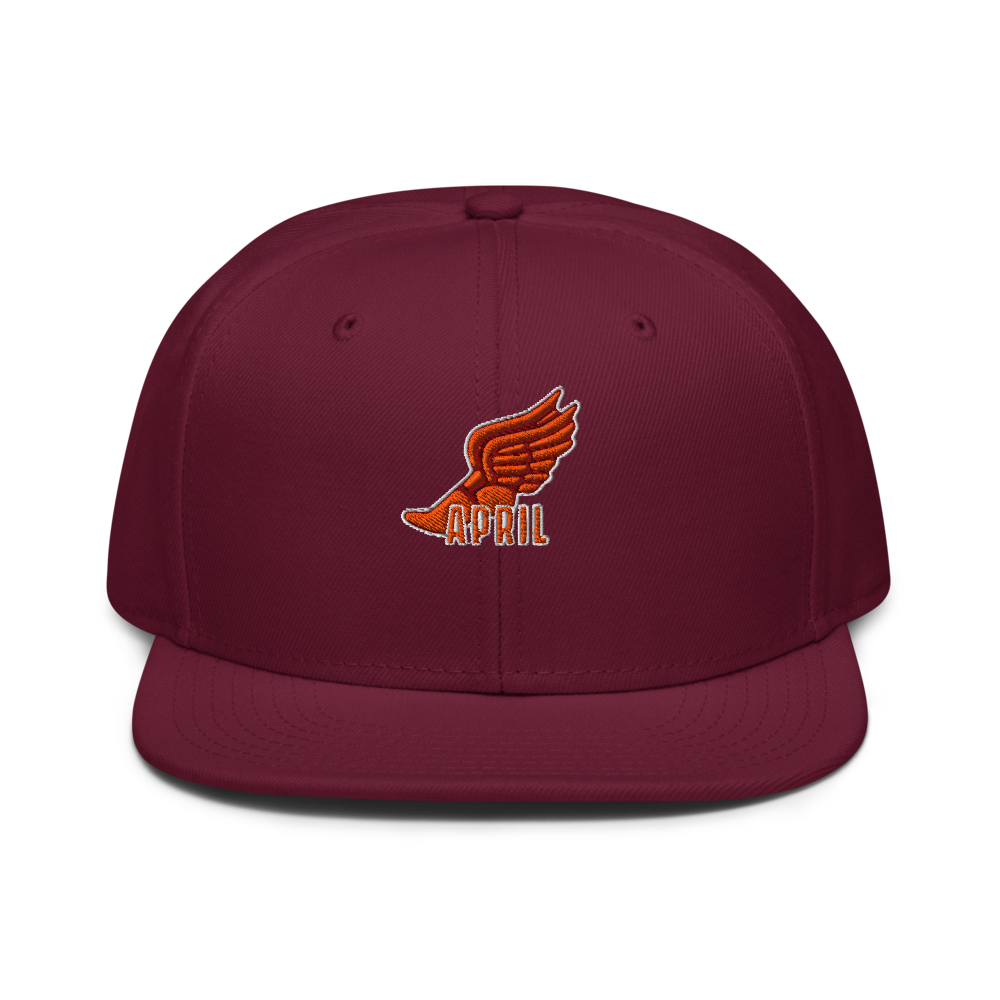 April Knight | Jersey Style Snapback Hat