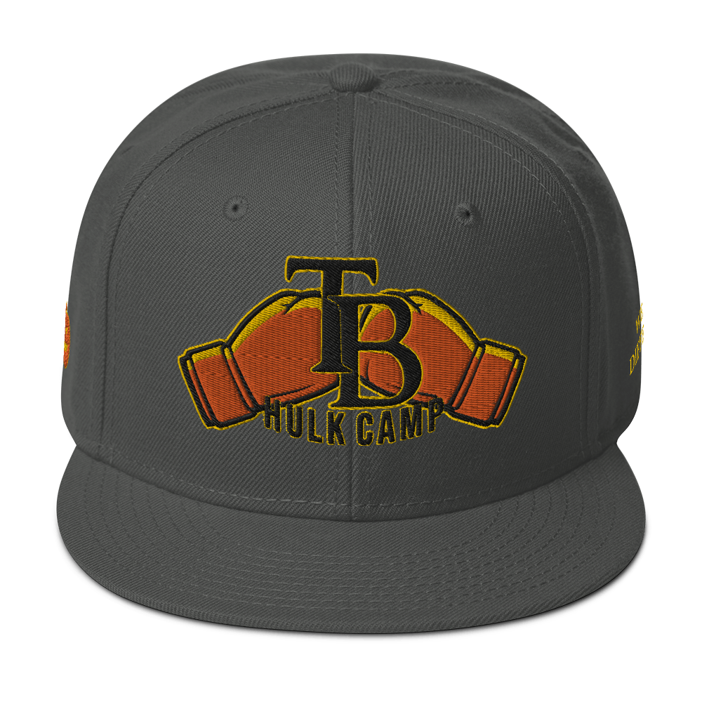 Tampa Bay Hulk Camp | Snapback Hat Halloween Edition