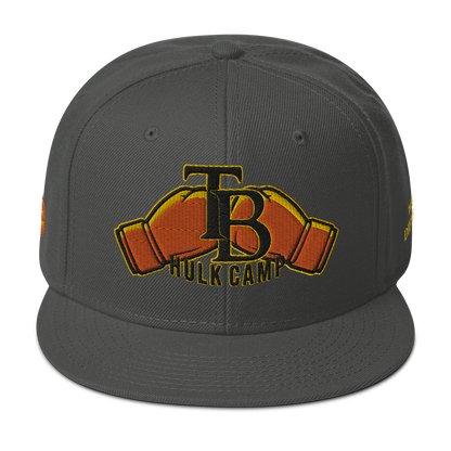 Tampa Bay Hulk Camp | Snapback Hat Halloween Edition