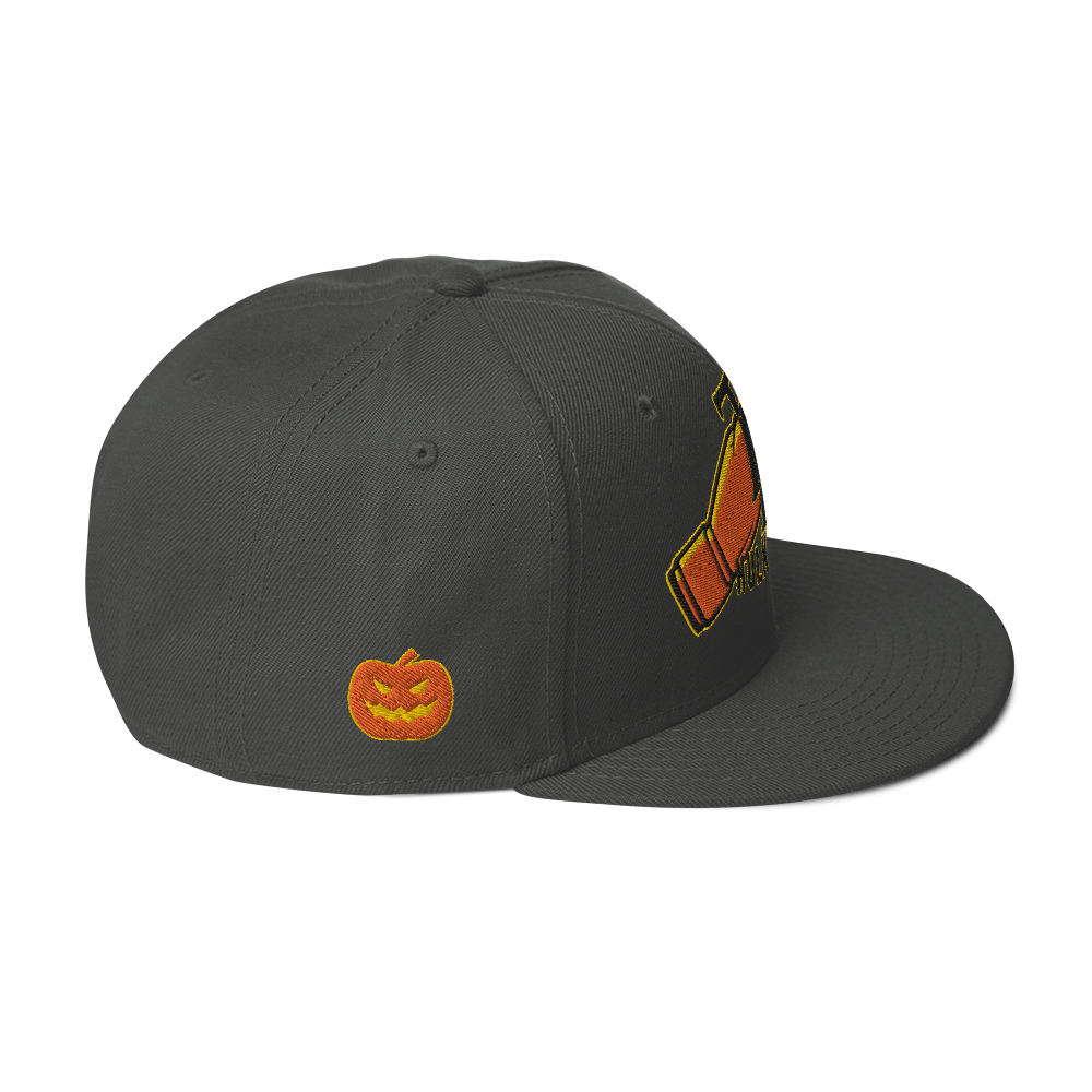 Tampa Bay Hulk Camp | Snapback Hat Halloween Edition