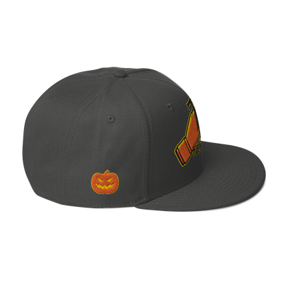 Tampa Bay Hulk Camp | Snapback Hat Halloween Edition