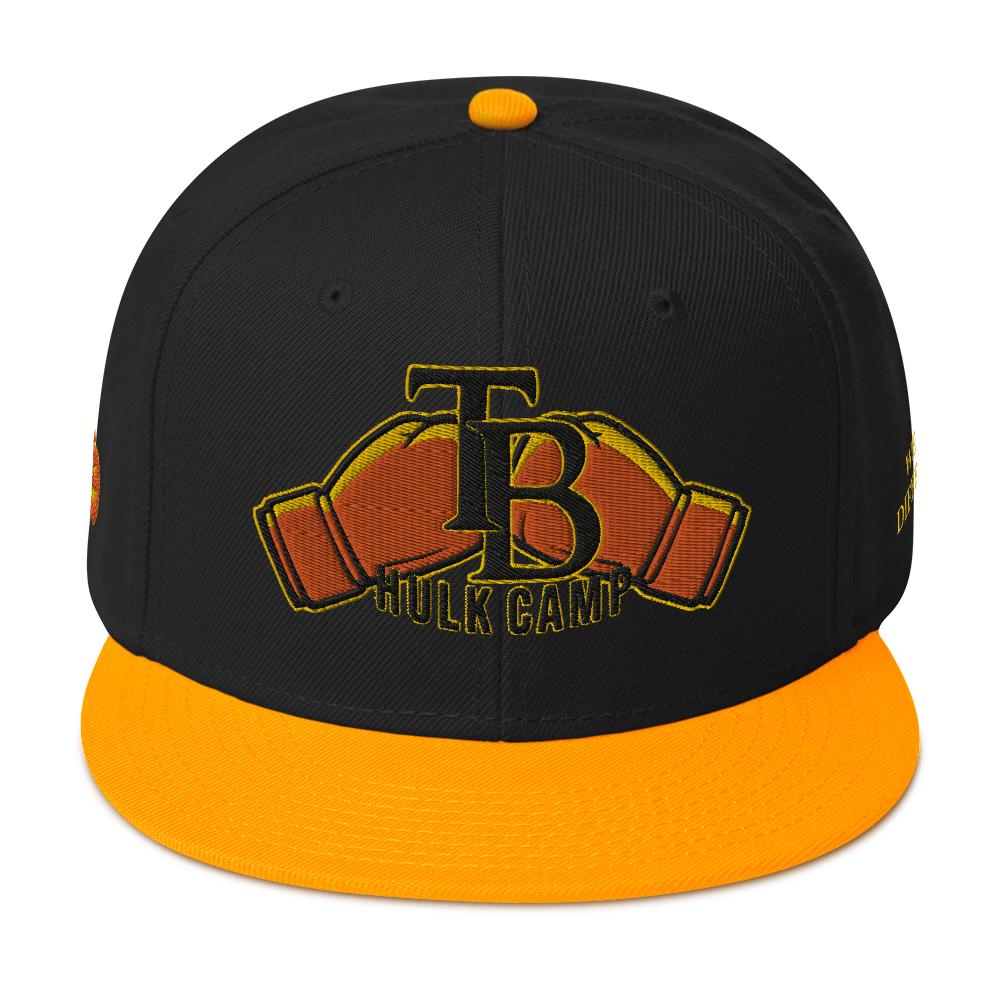 Tampa Bay Hulk Camp | Snapback Hat Halloween Edition