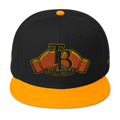 Tampa Bay Hulk Camp | Snapback Hat Halloween Edition