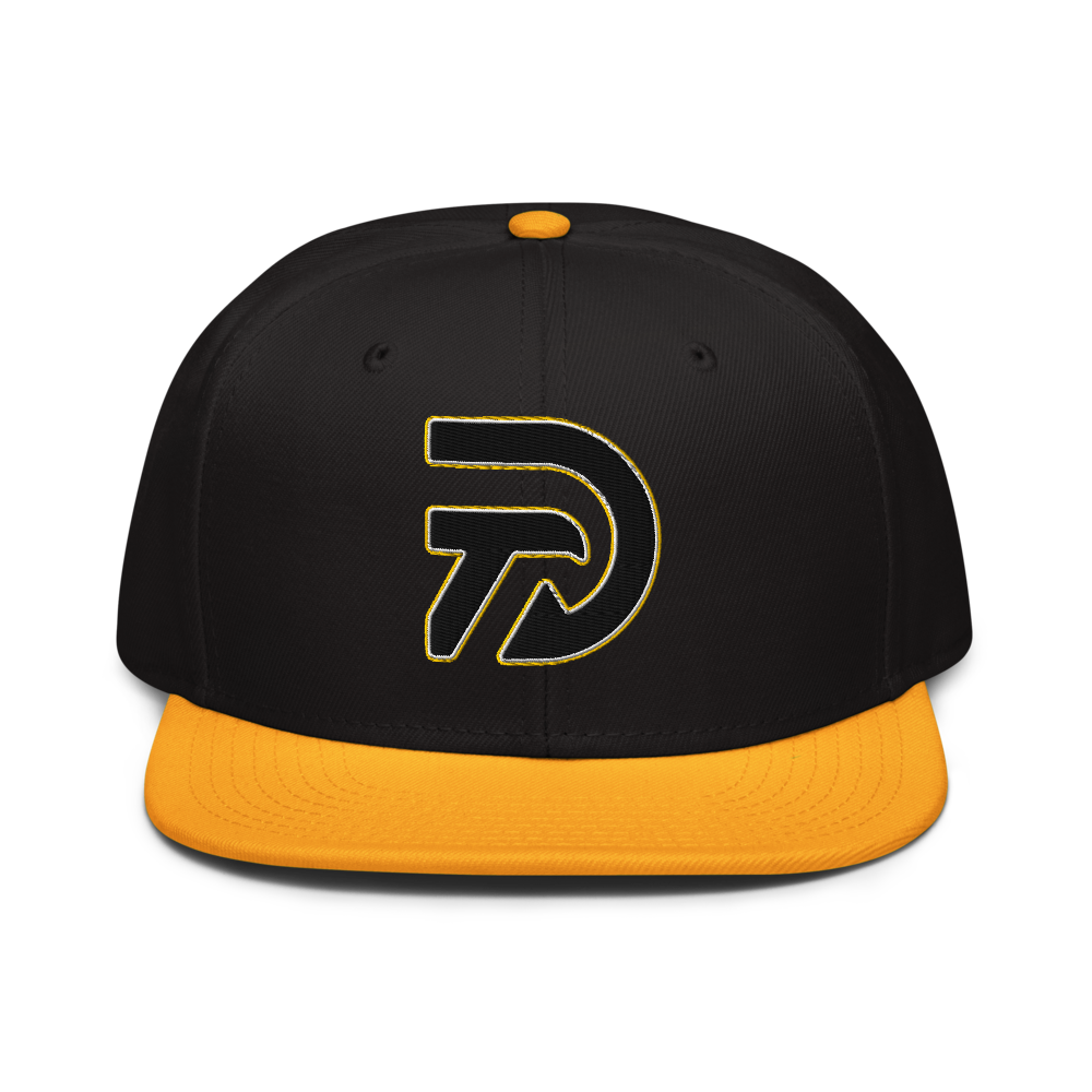David Taylor | Jersey Style Snapback Hat