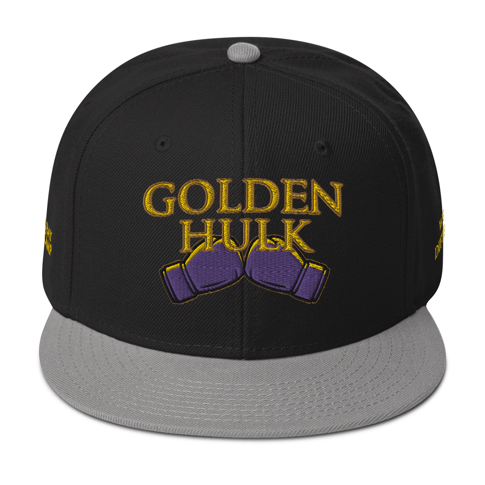 Golden Hulk | Snapback Hat