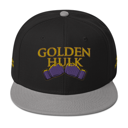 Golden Hulk | Snapback Hat