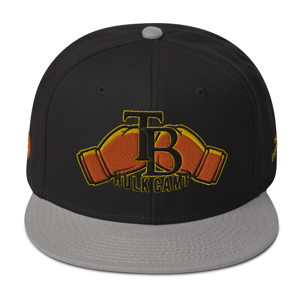 Tampa Bay Hulk Camp | Snapback Hat Halloween Edition