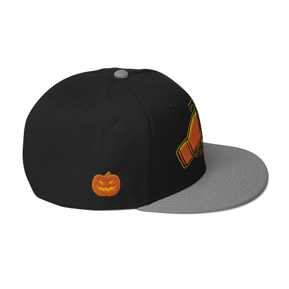 Tampa Bay Hulk Camp | Snapback Hat Halloween Edition