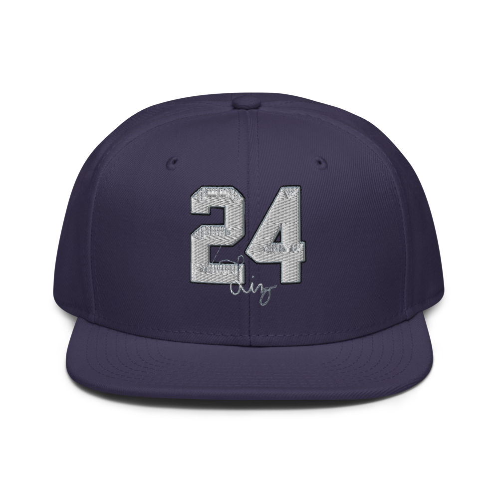Elizabeth Bennett | Jersey Style Snapback Hat