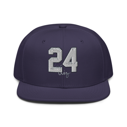 Elizabeth Bennett | Jersey Style Snapback Hat