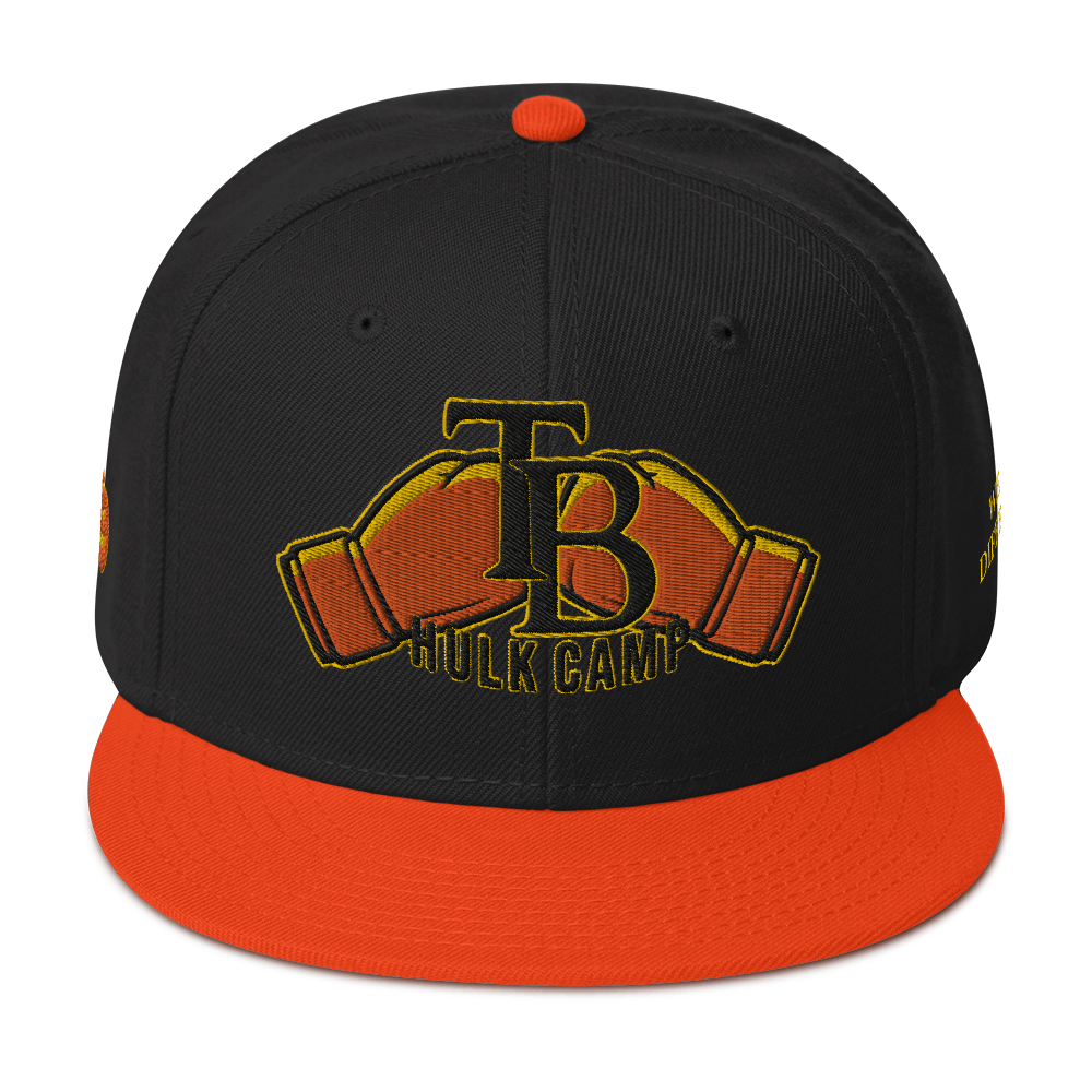 Tampa Bay Hulk Camp | Snapback Hat Halloween Edition