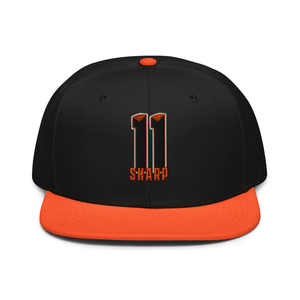 Peyton Sharp | Jersey Style Snapback Hat