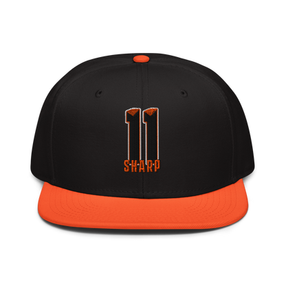 Peyton Sharp | Jersey Style Snapback Hat