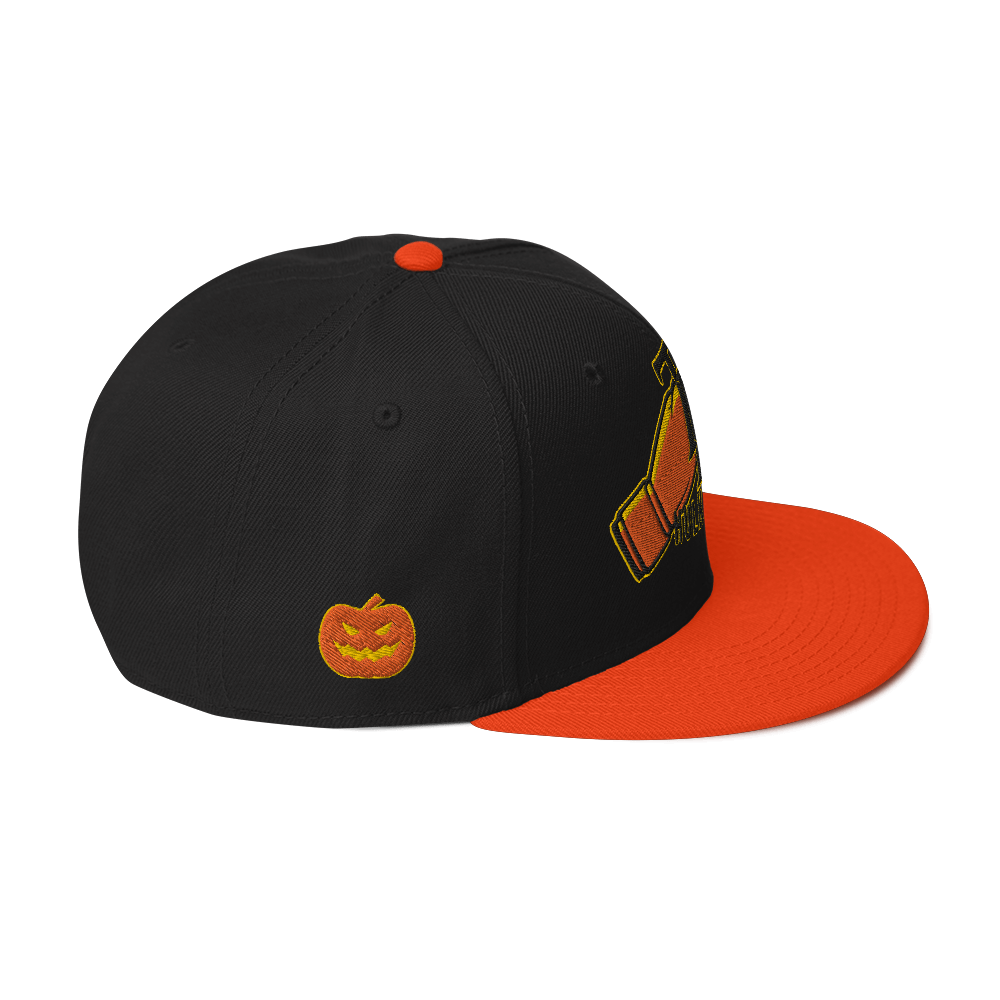 Tampa Bay Hulk Camp | Snapback Hat Halloween Edition