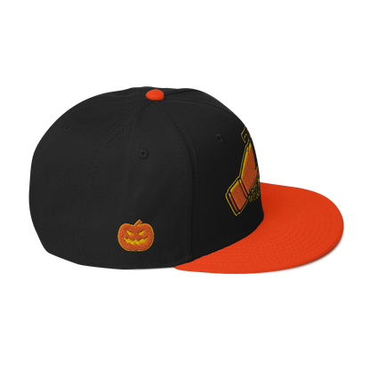 Tampa Bay Hulk Camp | Snapback Hat Halloween Edition