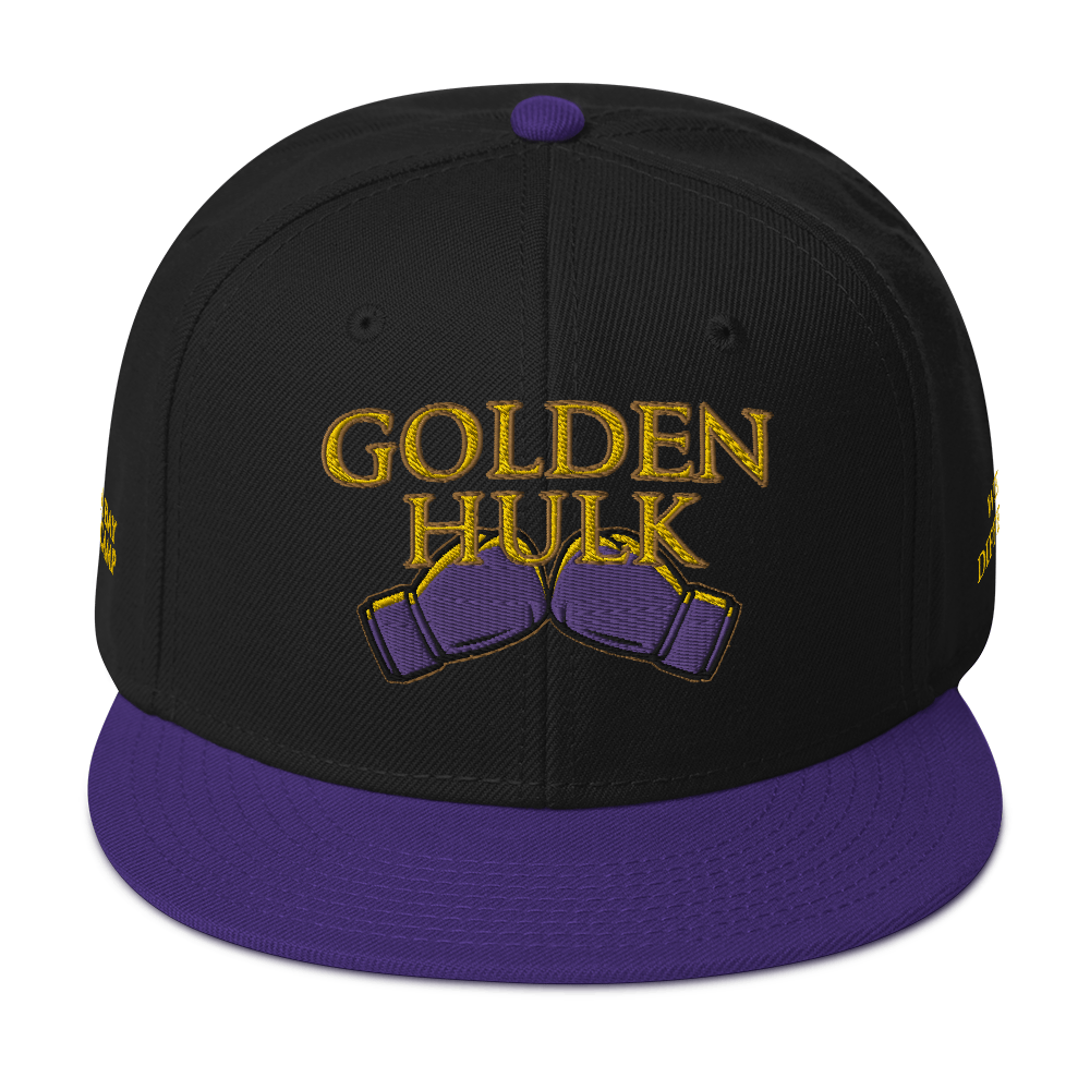 Golden Hulk | Snapback Hat