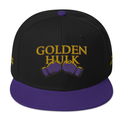 Golden Hulk | Snapback Hat