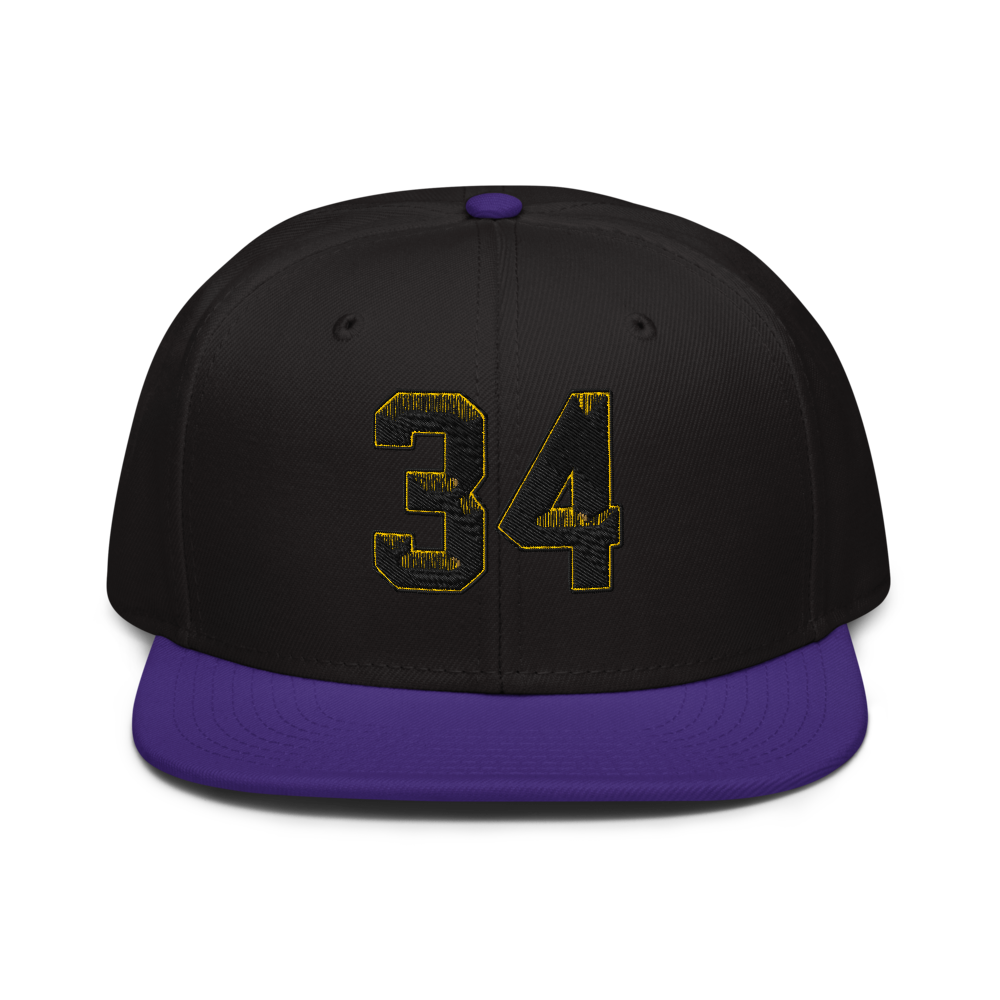 PJ Hughes | Jersey Style Snapback Hat