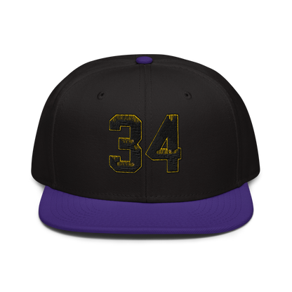 PJ Hughes | Jersey Style Snapback Hat
