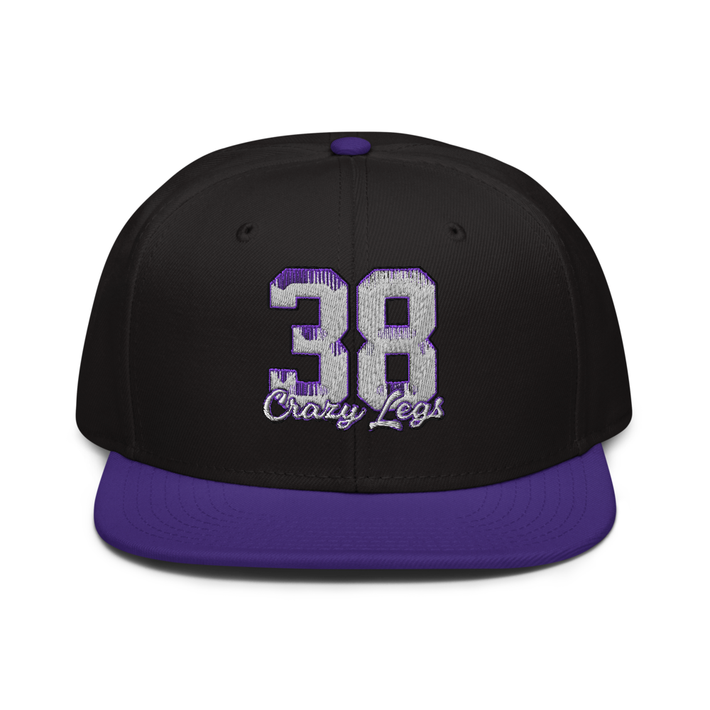 Quadar Cargill | Jersey Style Snapback Hat