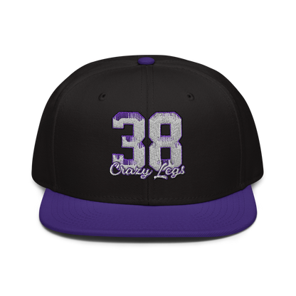 Quadar Cargill | Jersey Style Snapback Hat