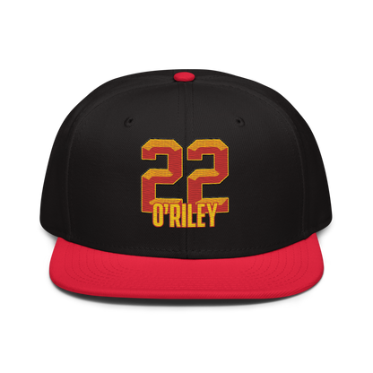 Kate O'Riley | Jersey Style Snapback Hat