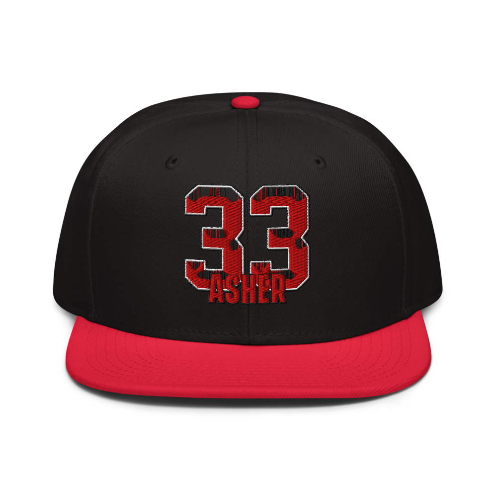 Asher Frisbee | Jersey Style Snapback Hat