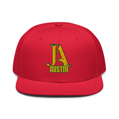 Jacob Austin | Jersey Style Snapback Hat