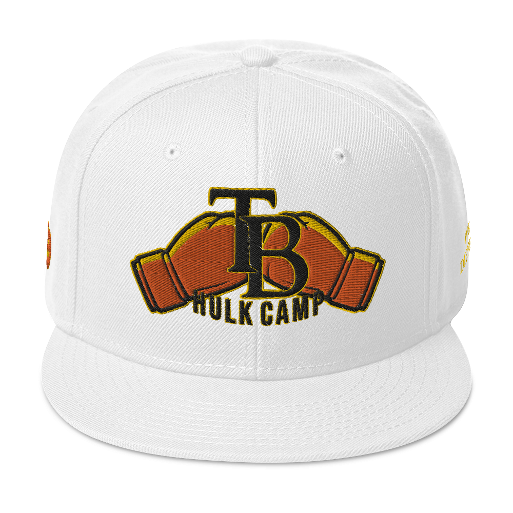 Tampa Bay Hulk Camp | Snapback Hat Halloween Edition