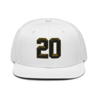 Michael Barnes | Jersey Style Snapback Hat