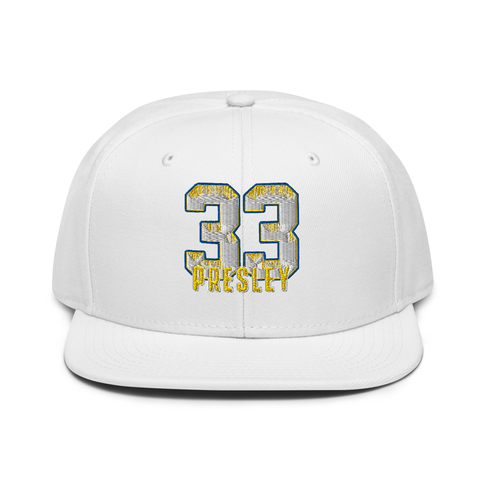 Presley Calhoun | Jersey Style Snapback Hat
