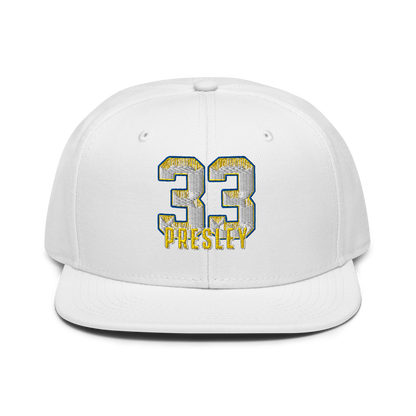 Presley Calhoun | Jersey Style Snapback Hat