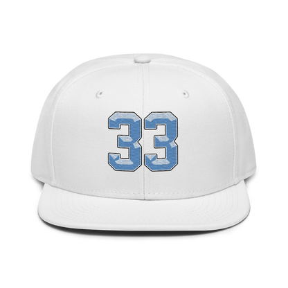 Amerie Flowers | Jersey Style Snapback Hat