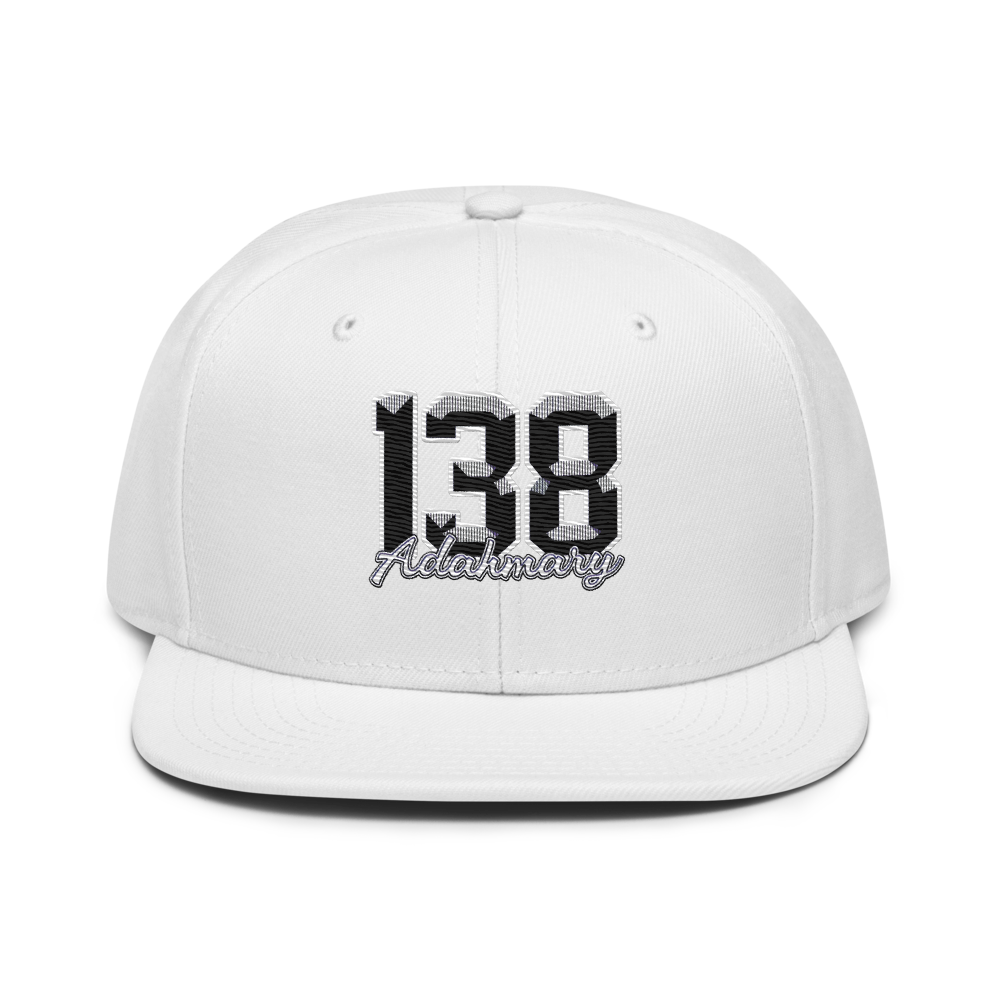 Adah-Mary Darst | Jersey Style Snapback Hat